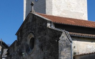 Le clocher de Nieul restauré !