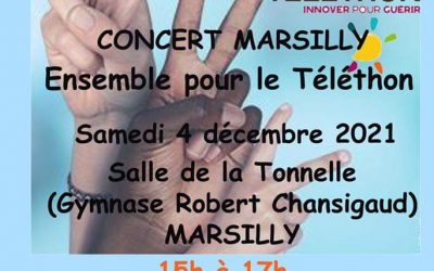 Téléthon 2021 : à Marsilly avec l’association !