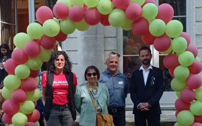 L&rsquo;association paroissiale représentée à la Préfecture