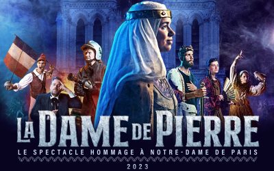 Spectacle musical « La Dame de Pierre » au zénith de Nantes