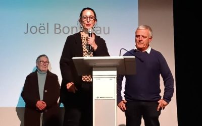 Engagement : Joël Bonneau décoré par la Ville de Nieul s/mer